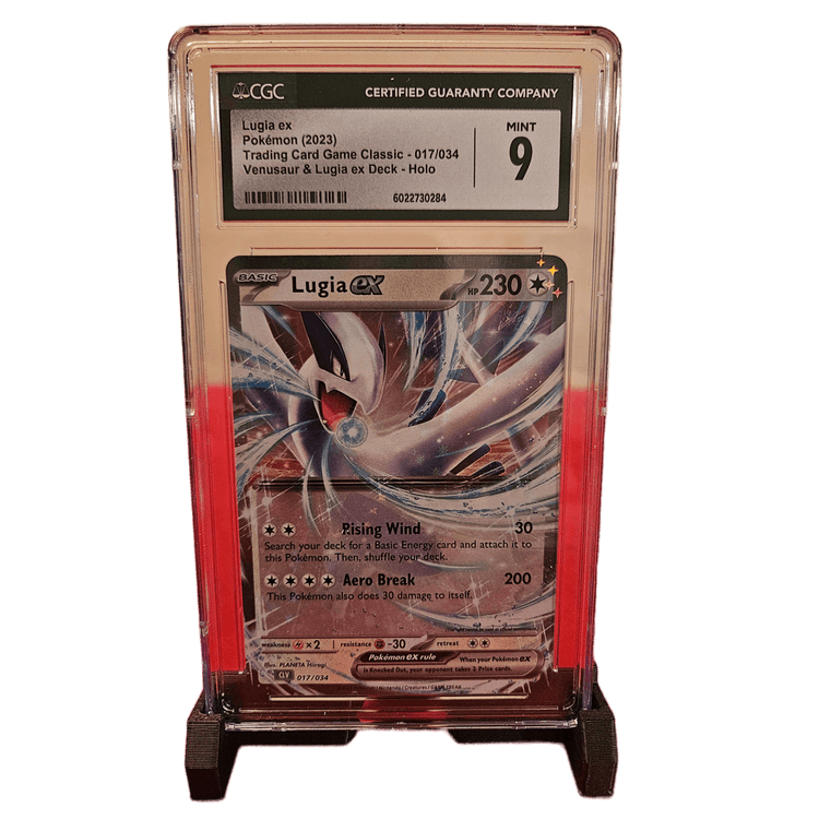Pokemon Lugia Ex 017/034 CGC 9