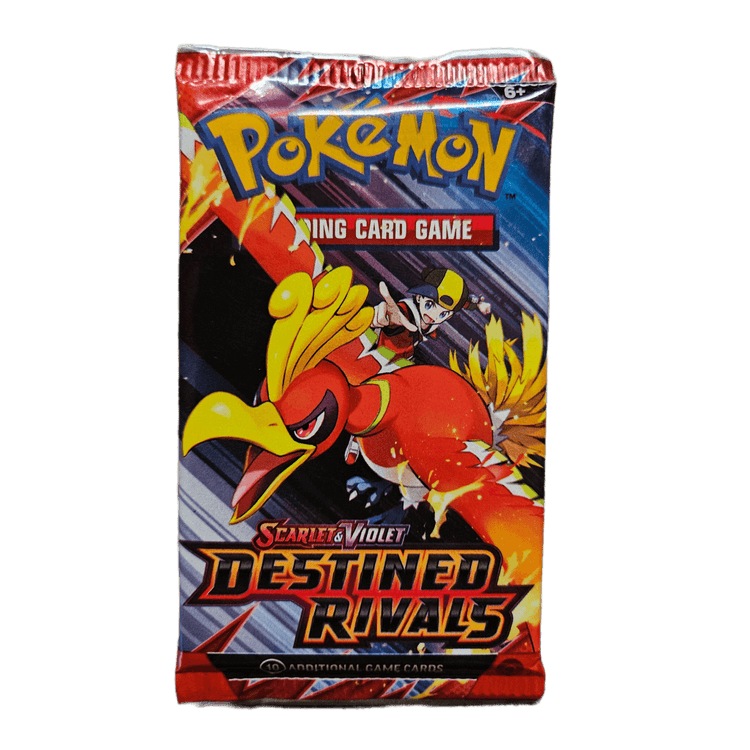 Pokemon Destined Rivals Booster Pack