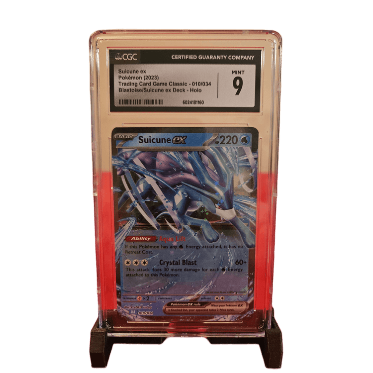 Pokemon Suicune Ex 2023 010/034 CGC 9