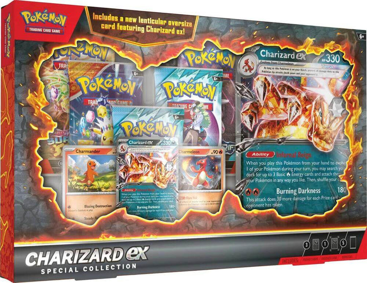 Pokémon Charizard ex Special Collection