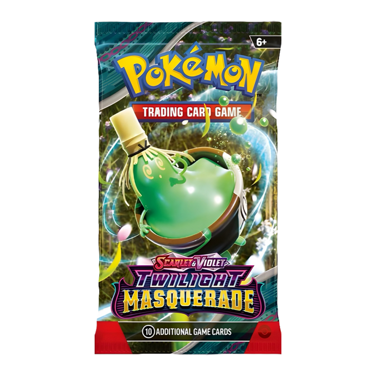 Pokémon TCG Scarlet & Violet Twilight Masquerade booster pack