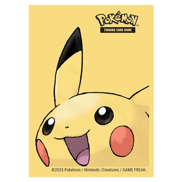 Pikachu Pokémon TCG Deck Protector Sleeves — 65 Count