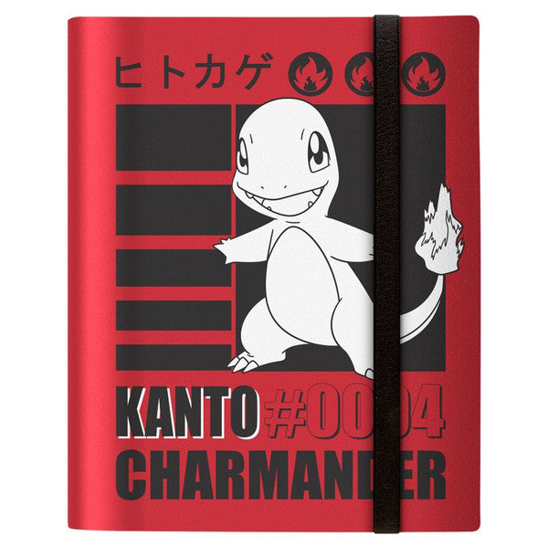 Binder: 9-Pocket: PRO: Pokémon: Charmander